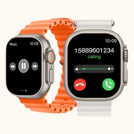2024 NUOVO [Frequenza cardiaca 24/7 e monitoraggio della pressione sanguigna] Smartwatch Bluetooth